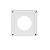 Suporte de Sobrepor para Painel Infinity 24W Quadrado – Gaya - Imagem 1