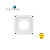 Suporte de Sobrepor para Painel Infinity 24W Quadrado – Gaya - Imagem 2