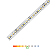Fita LED Rígida 1m 20W 3120lm 4000K 24V – Opus - Imagem 1