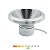 Lâmpada Módulo AR111 LED 10W 4000K 720lm 24° Bivolt – Opus - Imagem 1