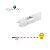 Lâmpada Tubular LED T8 20W 3000K 1850lm G13 Bivolt – Gaya - Imagem 1