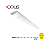 Luminária LED Calha Flat Sobrepor 72W 6500K 5760lm 240cm Bivolt – Opus - Imagem 1