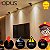Spot LED Sobrepor Direcionável com Canopla 7W 3000K 560lm Bivolt Preto – Opus - Imagem 2