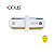 Conector I para Trilho Eletrificado Branco - Opus - Imagem 1