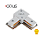 Conector L para Trilho Eletrificado Branco - Opus - Imagem 1