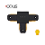 Conector T para Trilho Eletrificado Preto - Opus - Imagem 3