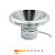 Lâmpada Módulo AR111 LED 10W 2700K 720lm 24° Bivolt – Opus - Imagem 1