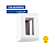 Caixa + Tampa 1 Posto LIZFLEX Sobrepor - Tramontina - Imagem 1