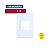 Placa 2 Postos Juntos 4x2 LIZ - Tramontina - Imagem 3