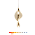 Pendente LED LEAF 7W Luz Quente 3000K 310lm - HEVVY PZ-166M/H1 - Imagem 1