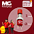 Chave Interruptor Pushbutton 18533 Unipolar NF - Vermelho - MarGirius - Imagem 2