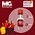 Chave Interruptor Pushbutton 18533 Unipolar NF - Vermelho - MarGirius - Imagem 4