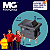 Chave Interruptor de Tecla Liga/Desliga/Liga Moldura M4 3A Unipolar 16103 - Preto - MarGirius - Imagem 2
