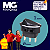 Chave Interruptor de Tecla Liga/Liga Moldura M16 6A 120V Unipolar 16101 - Preto - MarGirius - Imagem 2