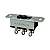 Chave Interruptor Deslizante 110/220 HH Bipolar HH201 - MarGirius - Imagem 1