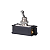 Chave Interruptor Alavanca Liga/Desliga 10A 120V Bipolar CS301C - MarGirius - Imagem 1