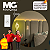 Conjunto para Aparelhos/Móveis com Interruptor Paralelo 100W e Tomada 2P+T 20A – Linha Sleek - Margirius - Imagem 2
