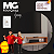 Tomada de TV para Móveis - Branca – Linha Sleek -  Margirius - Imagem 2