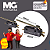 Microrruptor Alavanca Longa 20A 120V MG-2603 – Margirius - Imagem 3