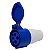 Acoplamento Industrial 16A 3P+T 220V Azul – Strahl - Imagem 1