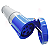 Acoplamento Industrial 63A 3P+T 220V Azul IP67 – Elitek - Imagem 1
