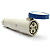 Acoplamento Industrial 125A 3P+T 220V Azul IP67 – Strahl - Imagem 1