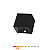 Arandela LED 2 Fachos Ajustáveis 2W 3000K 136lm Bivolt - Preto – Embu LED - Imagem 1