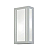 Arandela Externa 3 Vidros 5155/40 2xE27 – Usina Design - Imagem 1