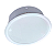 Luminária de Embutir Orion 3540/35 Redonda 35cm 3xE27 – Usina Design - Imagem 1