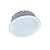 Luminária de Embutir Orion 3540/25 Redonda 25cm 2xE27 – Usina Design - Imagem 1
