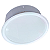 Luminária de Embutir Orion 3540/45 Redonda 45cm 4xE27 – Usina Design - Imagem 1