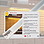 Perfil de Embutir Wood 28x11 - 2 Metros - Branco – Usina Design - Imagem 2