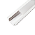Perfil de Embutir Wood 28x11 - 3 Metros - Branco – Usina Design - Imagem 1