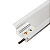 Perfil de Embutir Garbo 34x17 - 1 Metro - Branco – Usina Design - Imagem 1