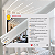 Perfil de Embutir Garbo 34x17 - 1 Metro - Branco – Usina Design - Imagem 2