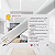 Perfil de Embutir Garbo 34x17 - 2 Metros - Branco – Usina Design - Imagem 2