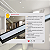 Perfil de Embutir Garbo 34x17 - 2 Metros - Preto – Usina Design - Imagem 2