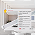Perfil de Embutir Bob 40x13 - 1 Metro - Branco – Usina Design - Imagem 2