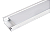 Perfil de Embutir Bob 40x13 - 1 Metro - Branco – Usina Design - Imagem 1