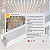 Perfil de Embutir Polo 46x27 - 3 Metros - Branco – Usina Design - Imagem 2