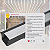 Perfil de Embutir Polo 46x27 - 3 Metros - Preto – Usina Design - Imagem 2