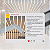 Junção de Quina para Perfil de Embutir Wood - Branco – Usina Design - Imagem 2