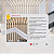 Junção de Parede/Teto para Perfil de Embutir Wood - Branco – Usina Design - Imagem 2