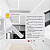 Junção de Teto/Teto para Perfil de Embutir Wood - Branco – Usina Design - Imagem 2