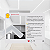 Junção de Teto/Teto para Perfil de Embutir Garbo - Branco – Usina Design - Imagem 2
