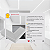 Junção de Teto/Teto para Perfil de Embutir Polo - Branco – Usina Design - Imagem 2