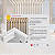 Junção de Parede/Teto para Perfil de Embutir Polo - Branco – Usina Design - Imagem 2
