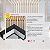 Junção de Parede/Teto para Perfil de Embutir Polo - Preto – Usina Design - Imagem 2
