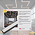 Perfil de Sobrepor Garbo 23x17 - 2 Metros - Preto – Usina Design - Imagem 2