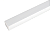 Perfil de Sobrepor Polo 32x32 - 3 Metros - Branco – Usina Design - Imagem 1
